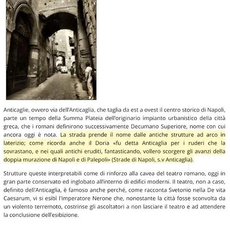 Apartamento Anticaglia 13 *